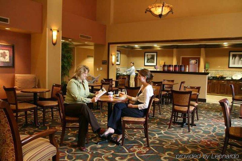 Hampton Inn & Suites Yuba City Restaurant foto