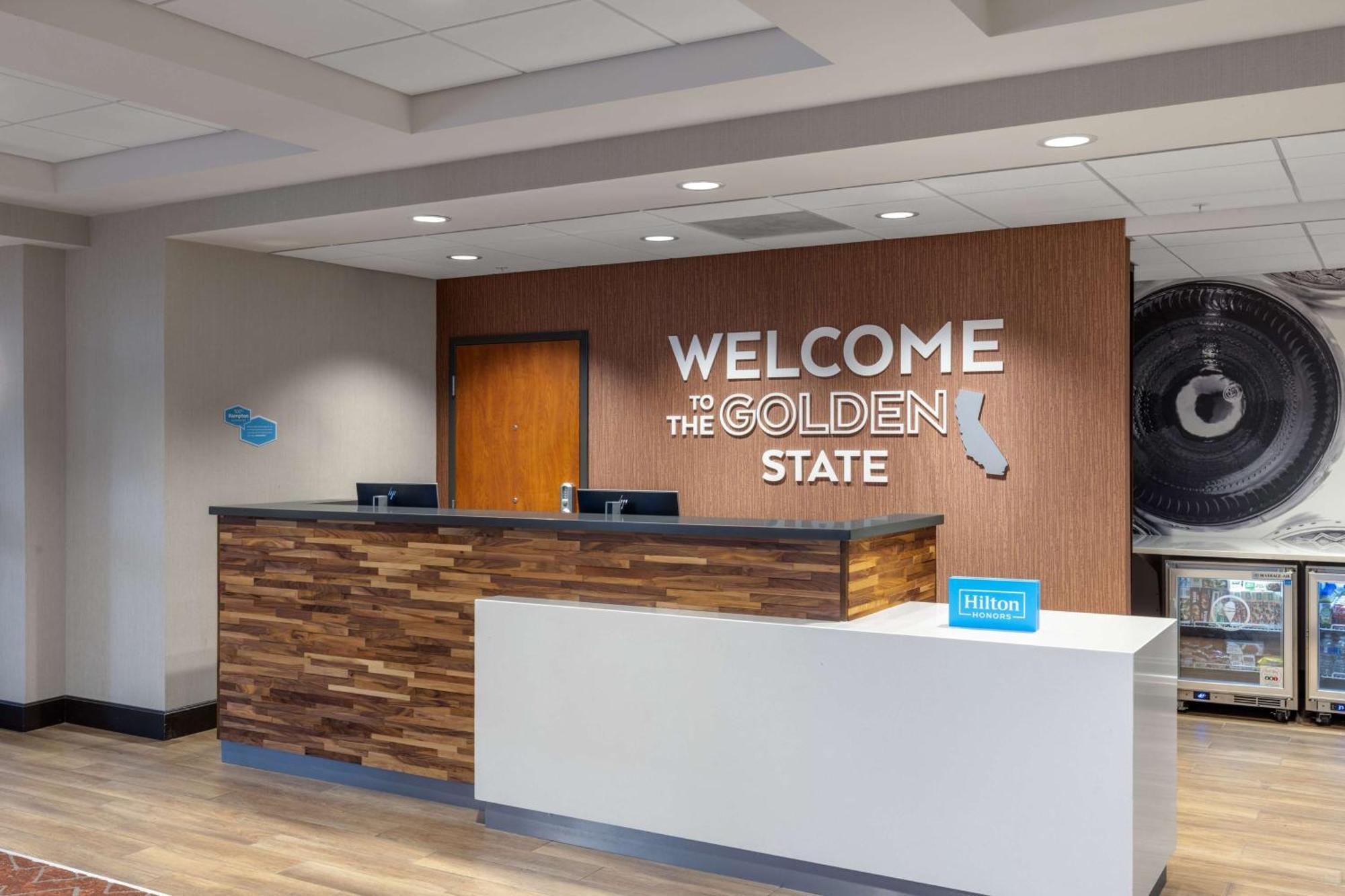 Hampton Inn & Suites Yuba City Buitenkant foto