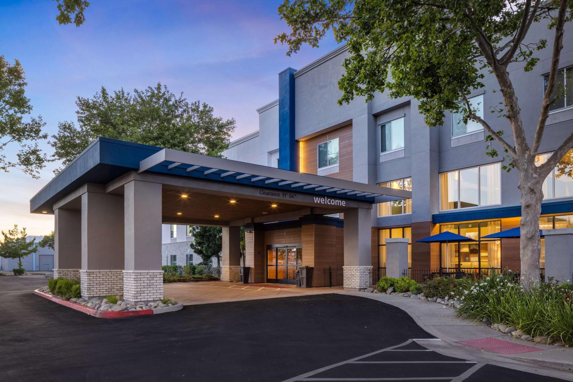 Hampton Inn & Suites Yuba City Buitenkant foto