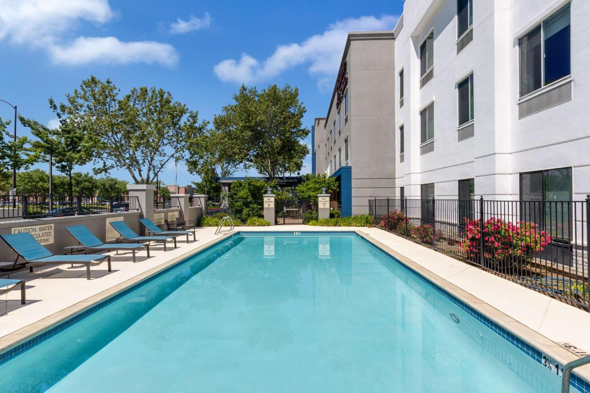 Hampton Inn & Suites Yuba City Buitenkant foto