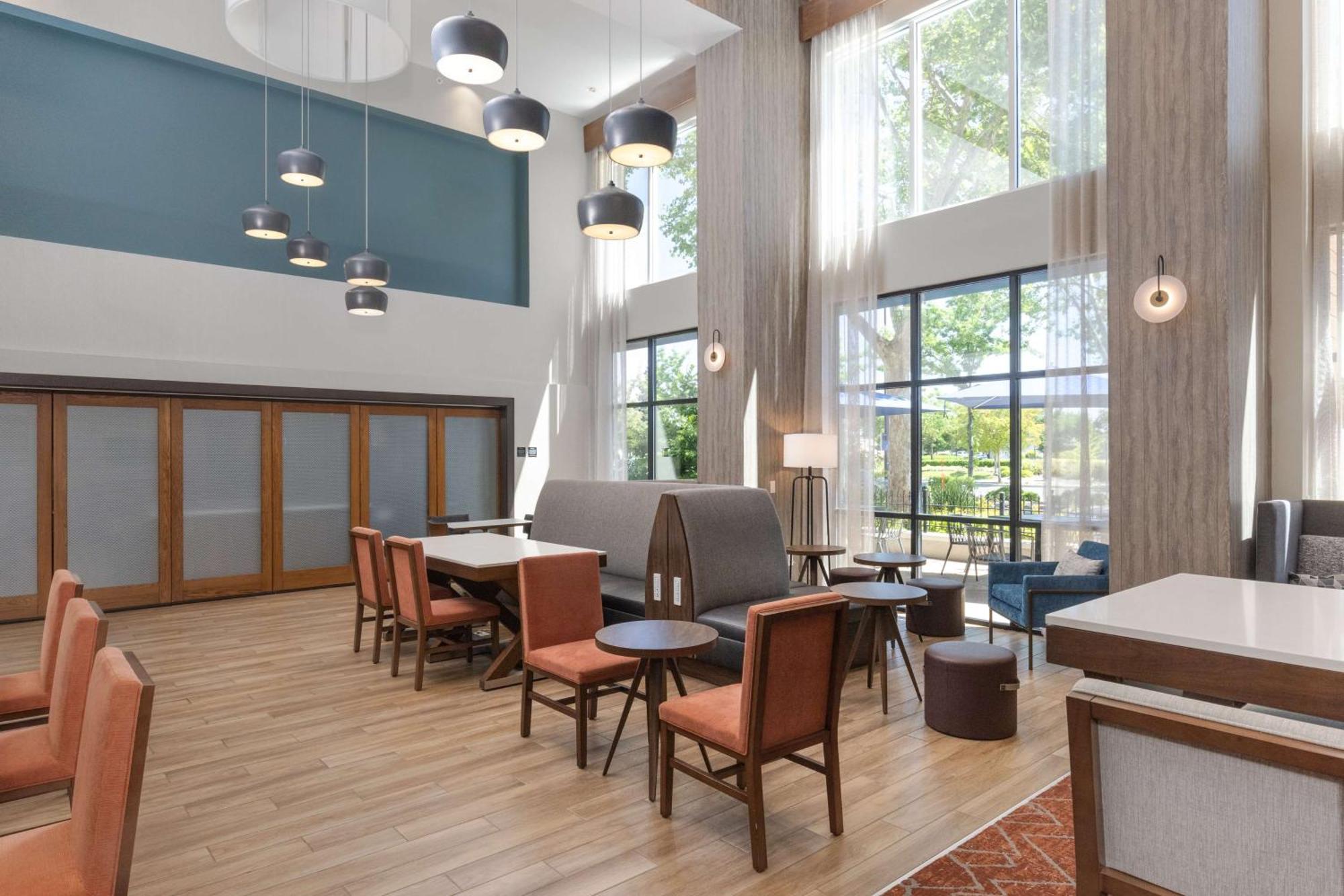 Hampton Inn & Suites Yuba City Buitenkant foto