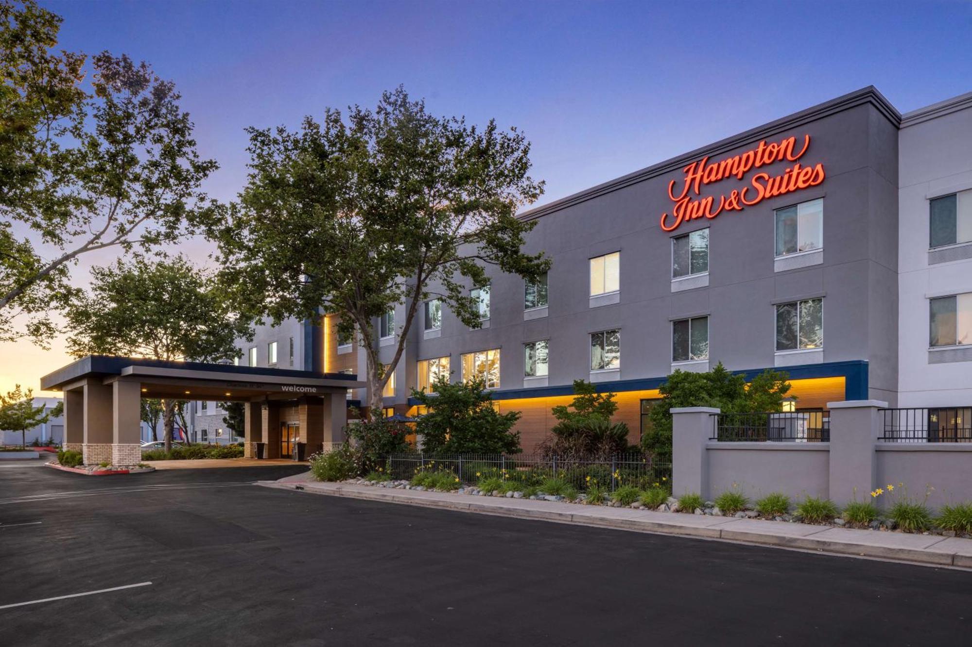 Hampton Inn & Suites Yuba City Buitenkant foto