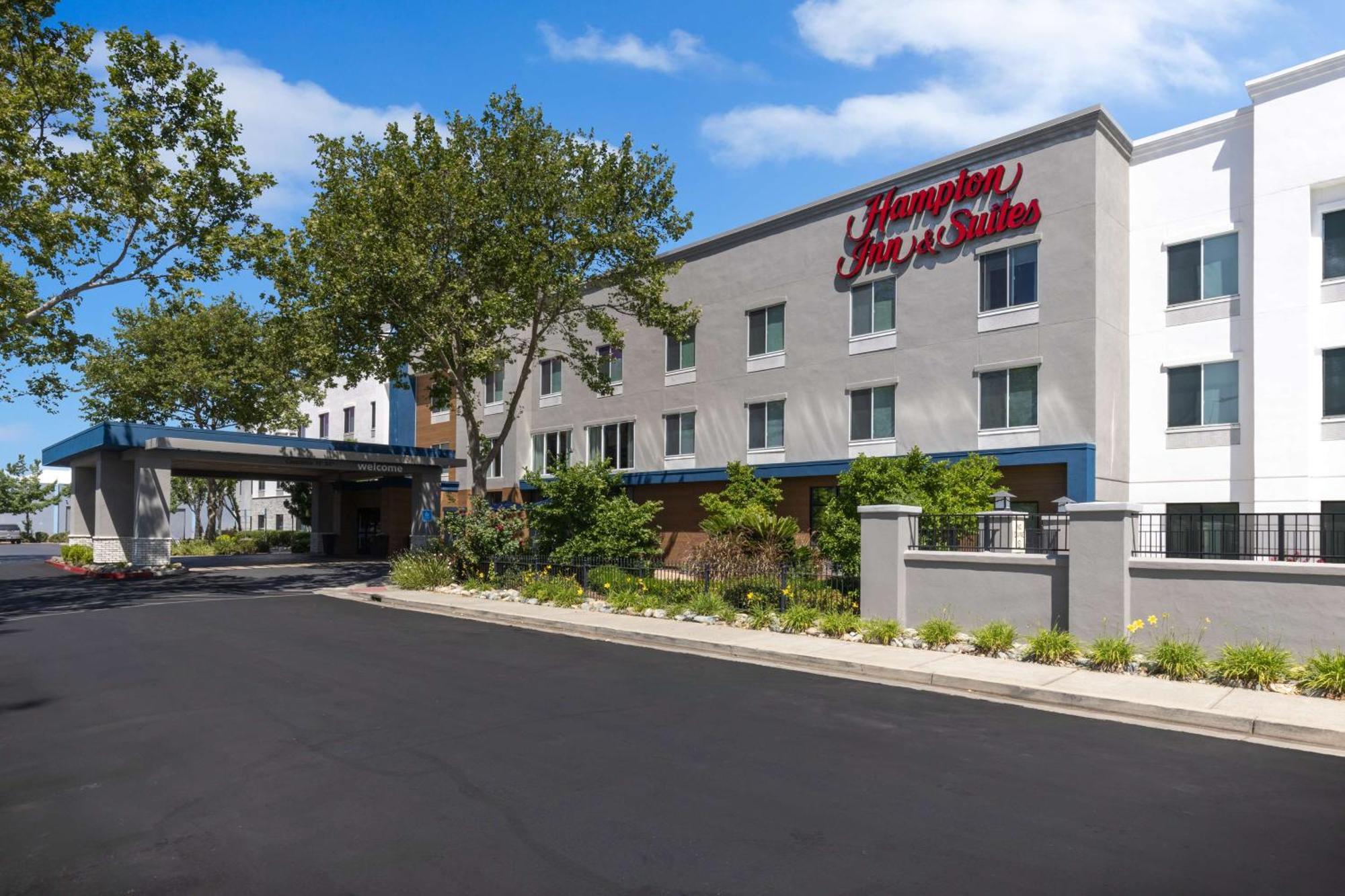 Hampton Inn & Suites Yuba City Buitenkant foto