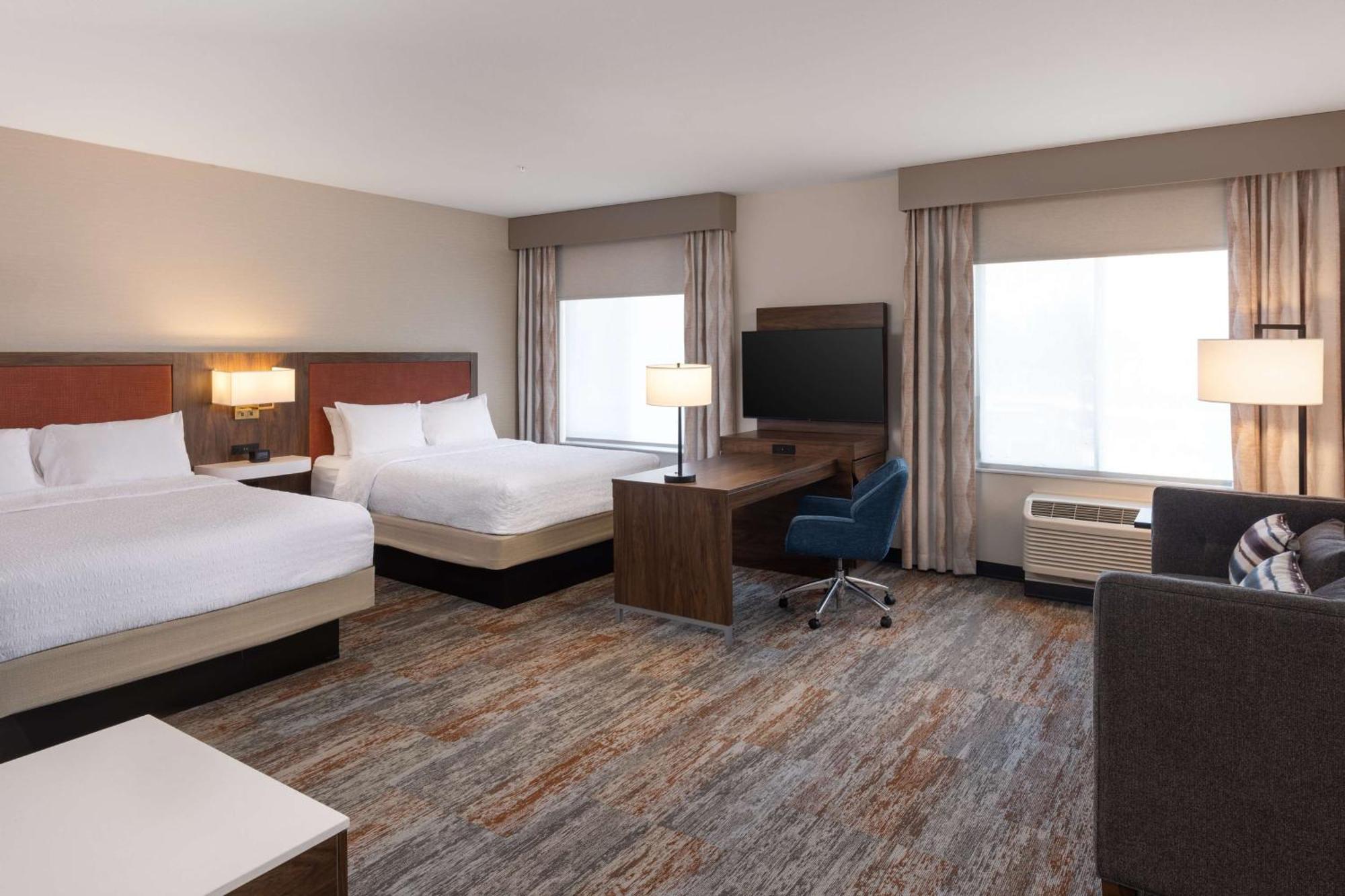 Hampton Inn & Suites Yuba City Buitenkant foto