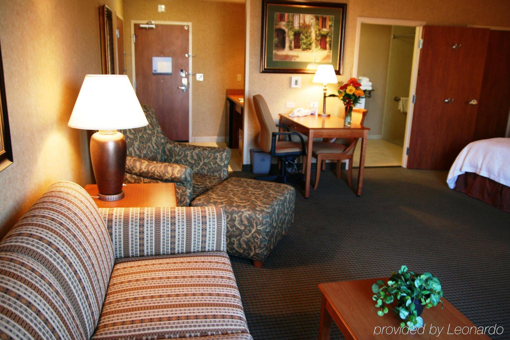 Hampton Inn & Suites Yuba City Kamer foto