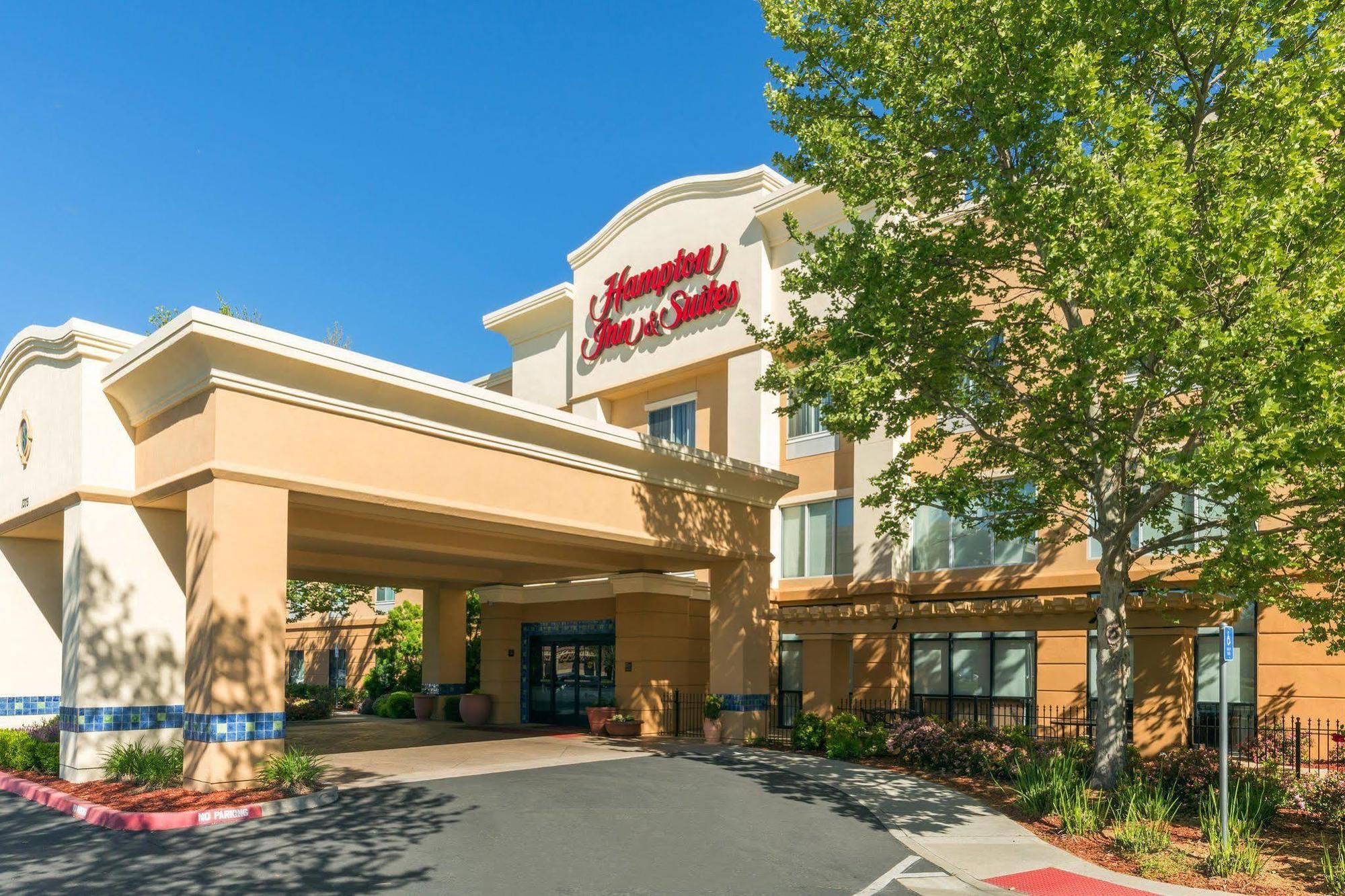 Hampton Inn & Suites Yuba City Buitenkant foto