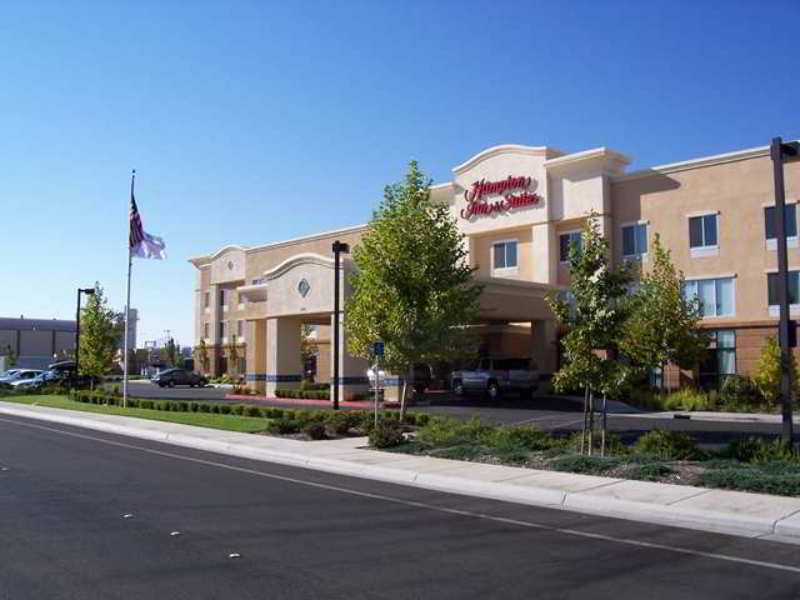 Hampton Inn & Suites Yuba City Buitenkant foto