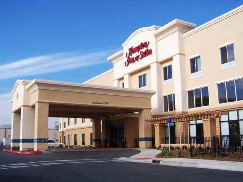 Hampton Inn & Suites Yuba City Buitenkant foto